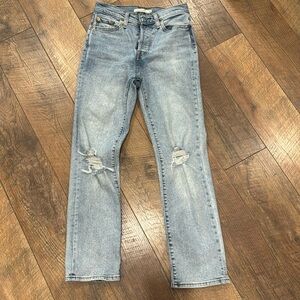 Levi's Wedgie Straight 26